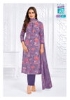 Saanvi Vol 2 By Mcm Heavy Cotton Printed Dress Material Exporters In India